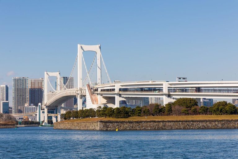 Odaiba – Tokyo’s Futuristic Waterfront Playground of Spectacular Views, Innovative Architecture, Entertainment Complexes, and Seaside Attractions