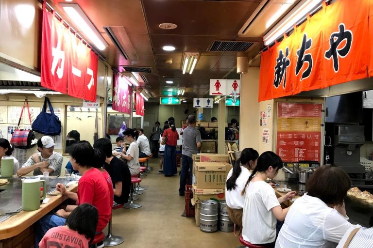Okonomimura – Hiroshima’s Famous Okonomiyaki Food Village