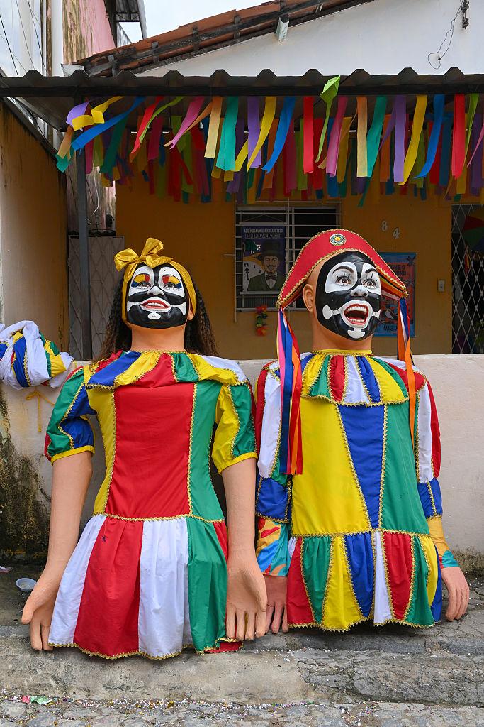 Olinda Carnival – Brazil’s Most Colorful Street Party Full of Giant Puppets & Culture