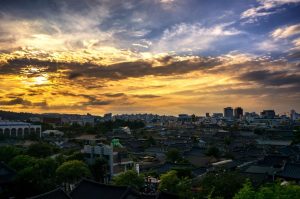Omokdae & Imokdae – Jeonju’s Historic Hilltop Viewpoints of Royal Heritage, Hanok Village Panorama, Ancient Legends, and Cultural Skyline Legacy
