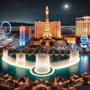 Paris Las Vegas – A Romantic Eiffel Tower Experience in the Heart of the Strip