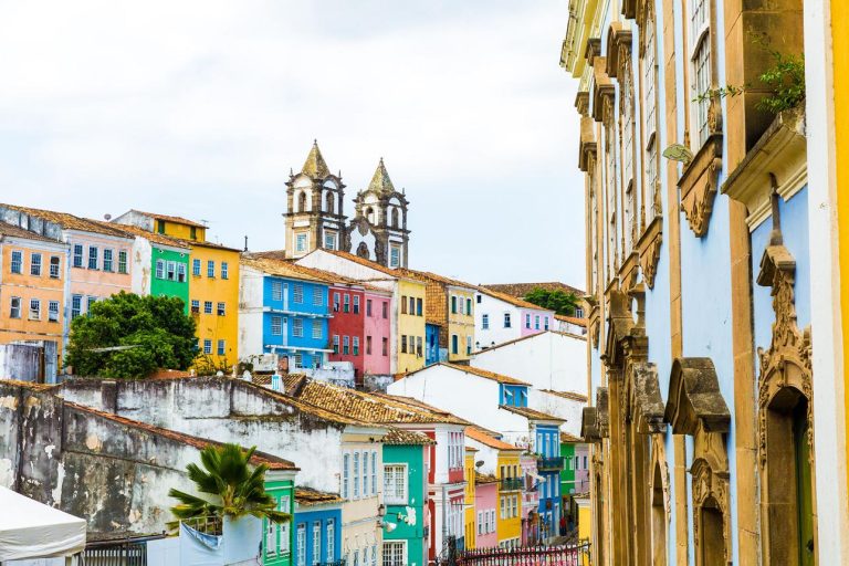 Pelourinho – Wander Through Salvador's Colorful Historic Heart