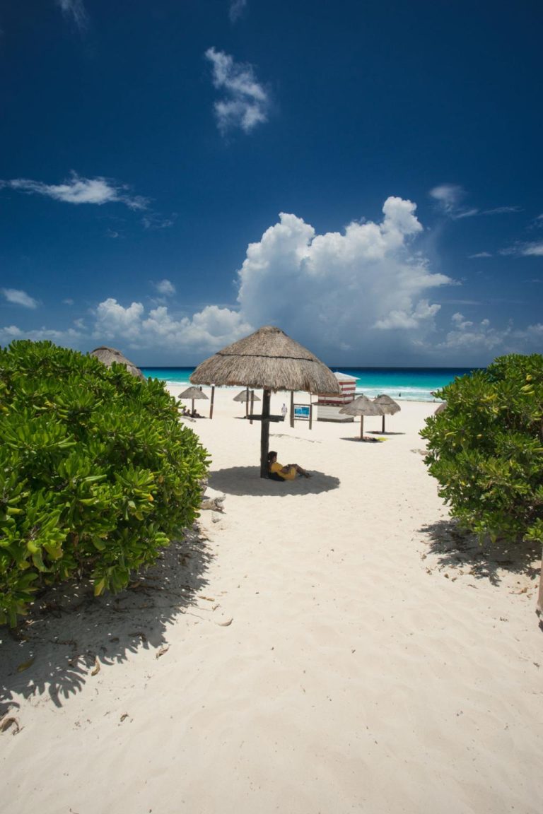 Playa Delfines – Cancun’s Iconic Caribbean Beach