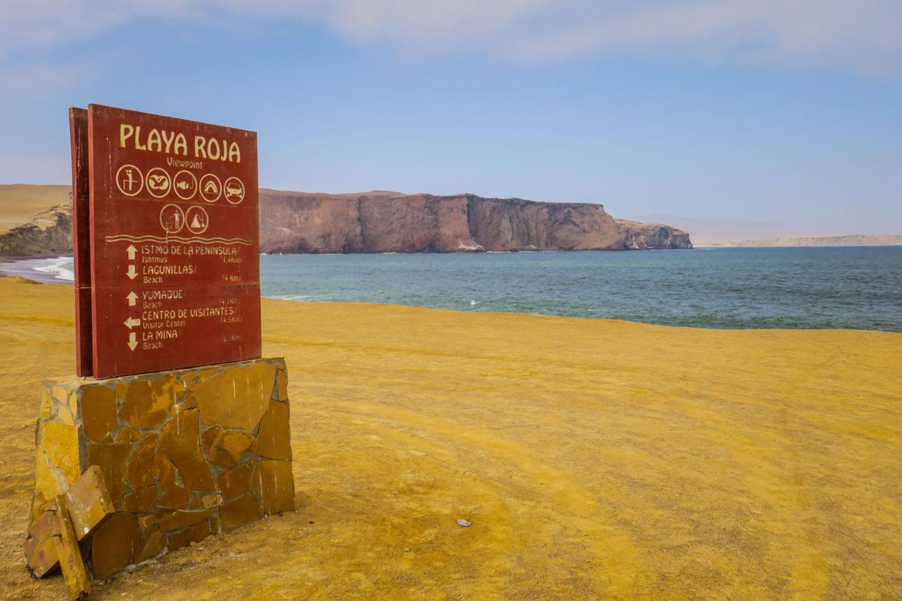 Playa Roja – Peru’s Extraordinary Red Sand Beach You Have to See to Believe