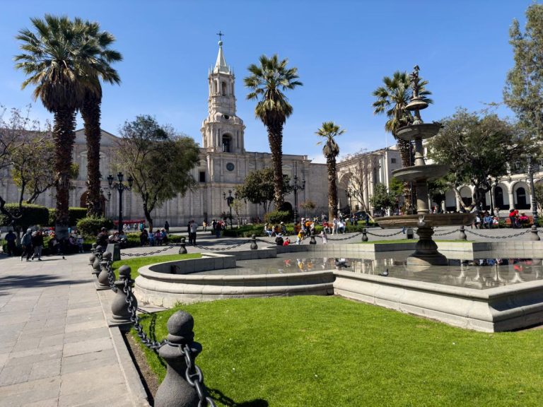 Plaza de Armas Arequipa – The Stunning Heart of Peru’s White City