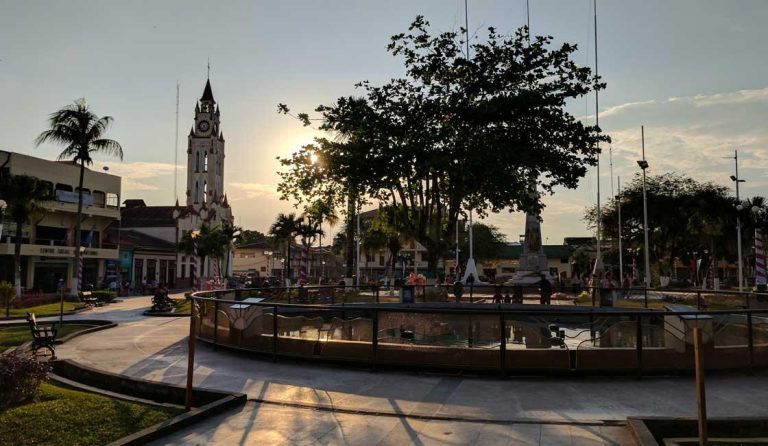Plaza de Armas Iquitos – The Vibrant Heart of the Amazon City
