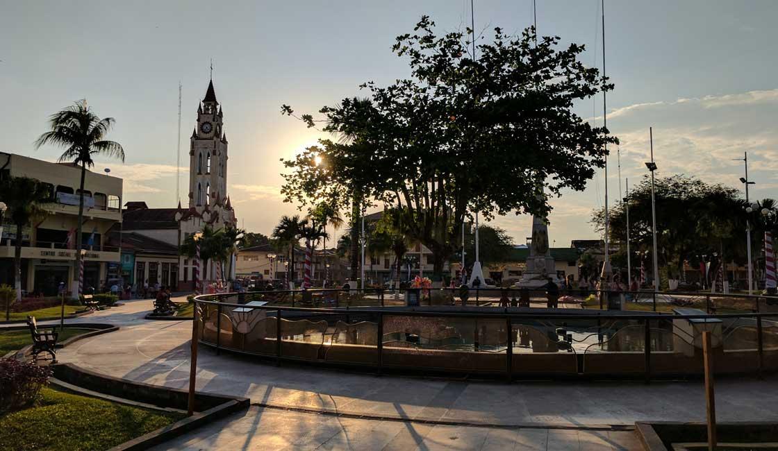 Plaza de Armas Iquitos – The Vibrant Heart of the Amazon City