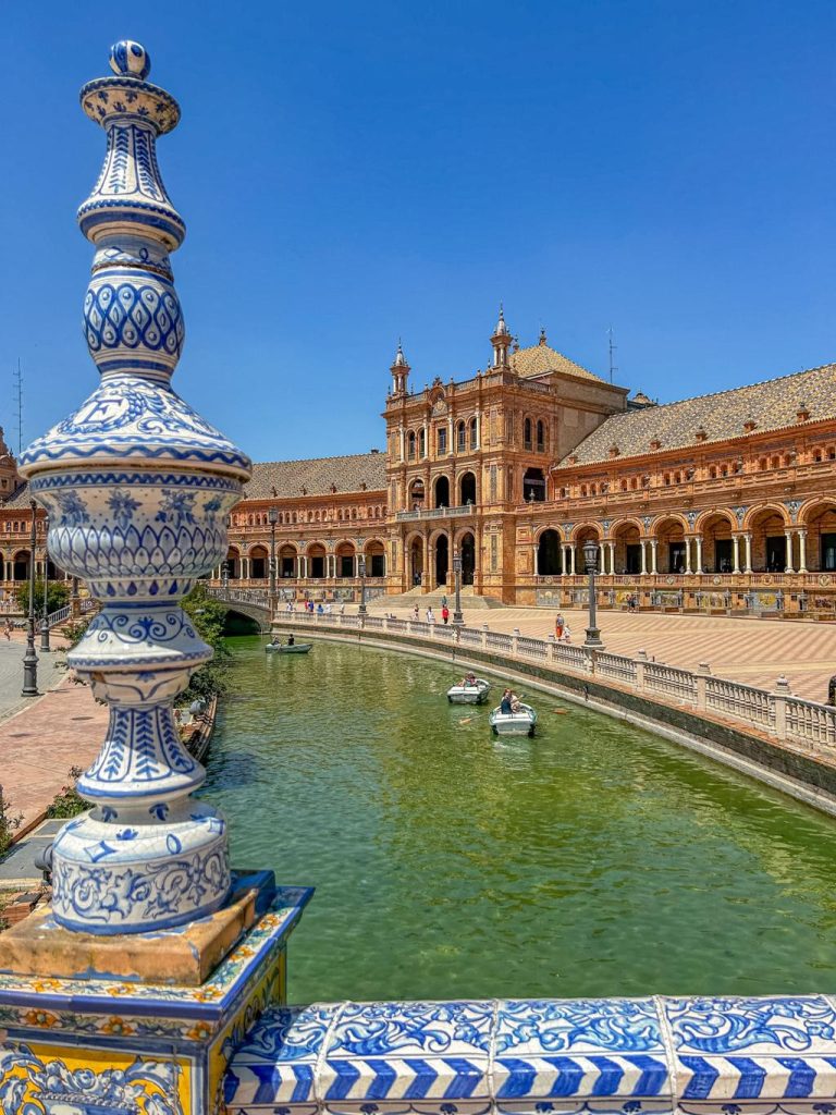 Plaza de España – Seville’s Most Beautiful Square and Architectural Masterpiece