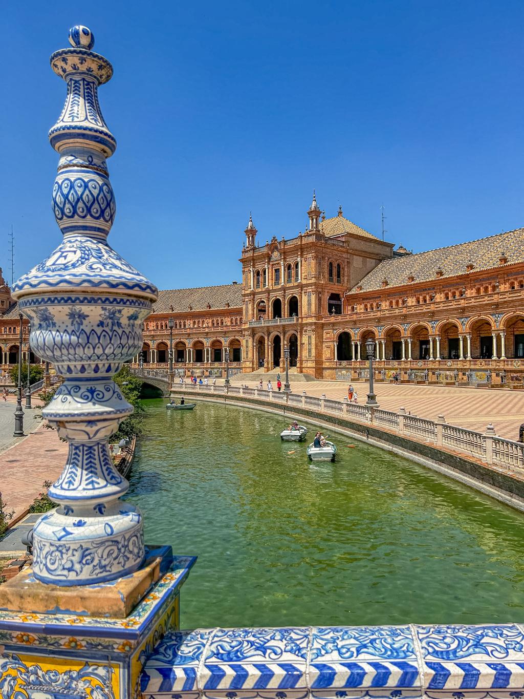 Plaza de España – Seville’s Most Beautiful Square and Architectural Masterpiece