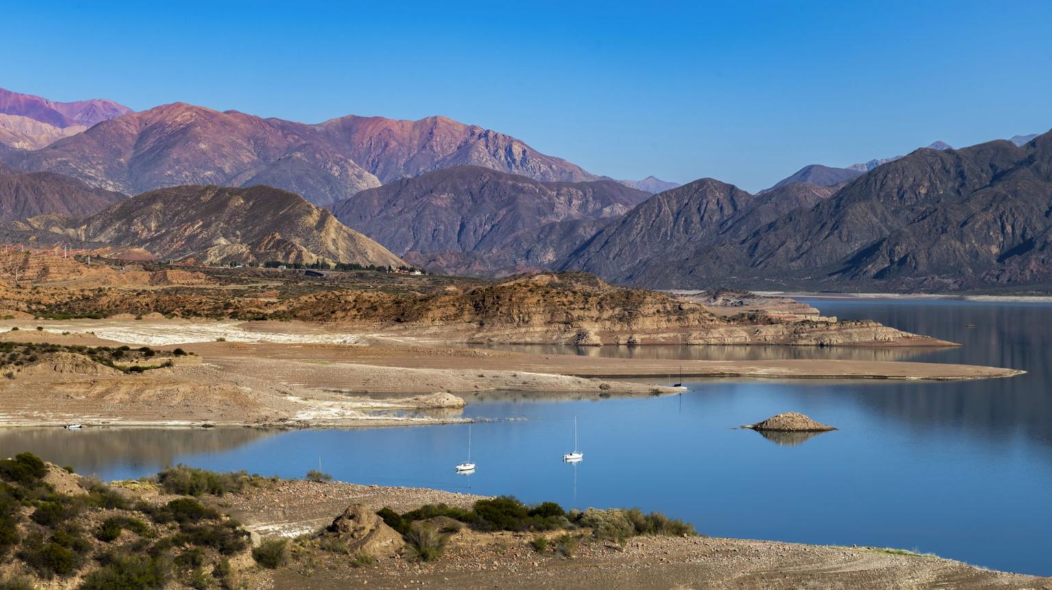 Potrerillos Dam – Argentina’s Spectacular Mountain Escape Near Mendoza