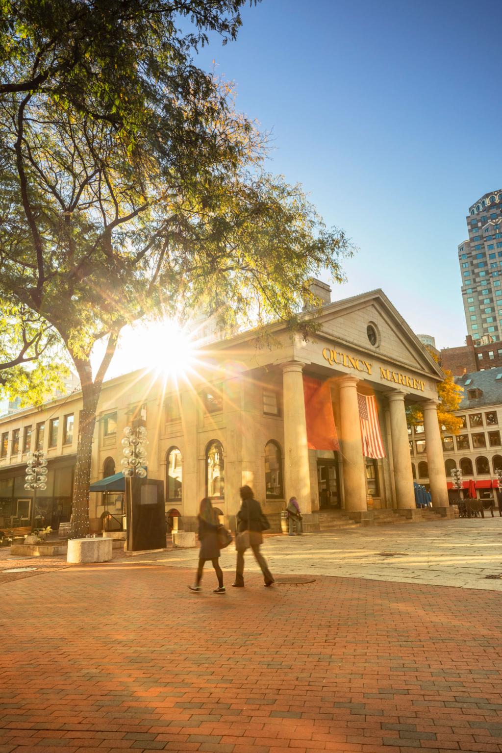Quincy Market & Faneuil Hall – Boston’s Historic Marketplace