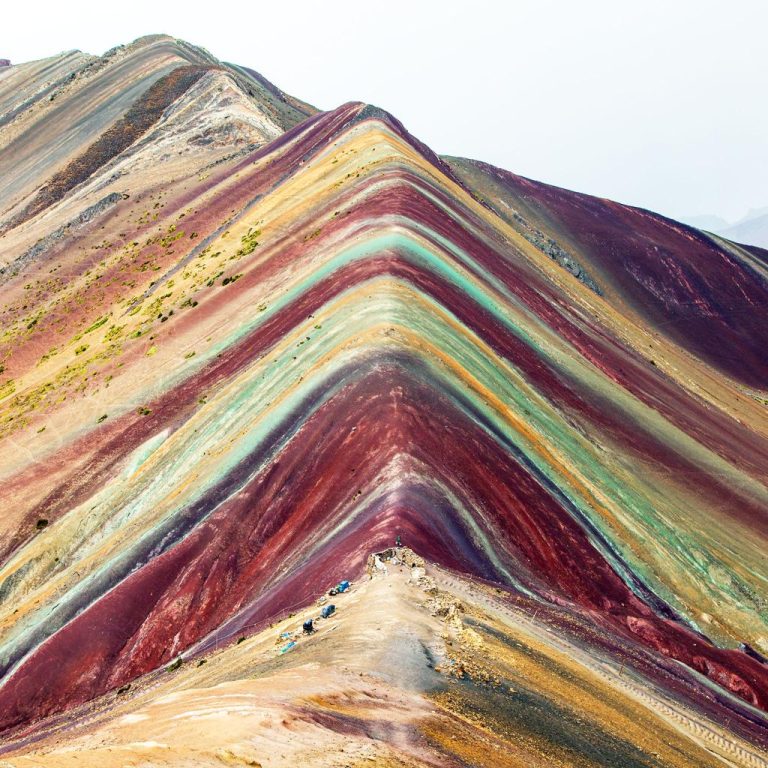 Rainbow Mountain – Peru’s Stunning Multicolored Natural Wonder