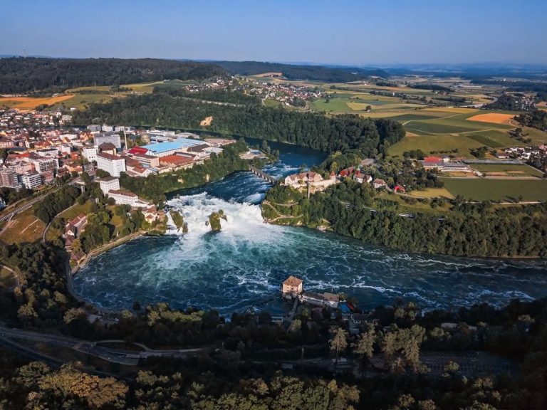 Rhine Falls – Europe’s Most Powerful Waterfall in Switzerland