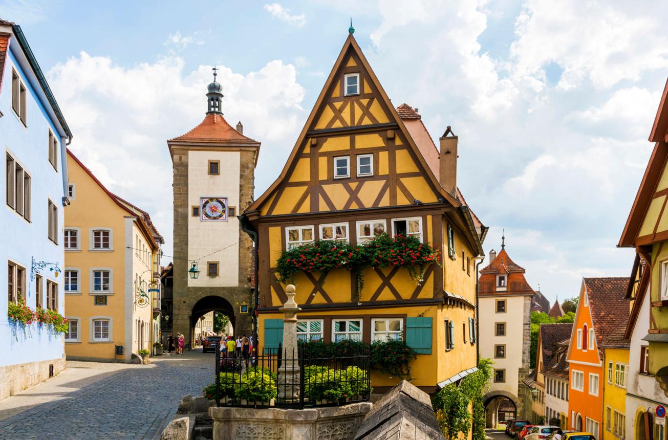 Rothenburg ob der Tauber – The Medieval Time Capsule Where Germany’s Fairytale Past Still Lives On
