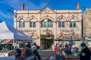 Salamanca Market – Tasmania’s Famous Waterfront Market Full of Local Flavors & Creativity