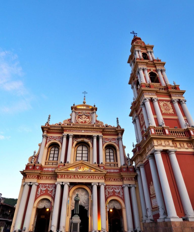 Salta Cathedral – Argentina’s Pink Landmark of Faith and Colonial Beauty