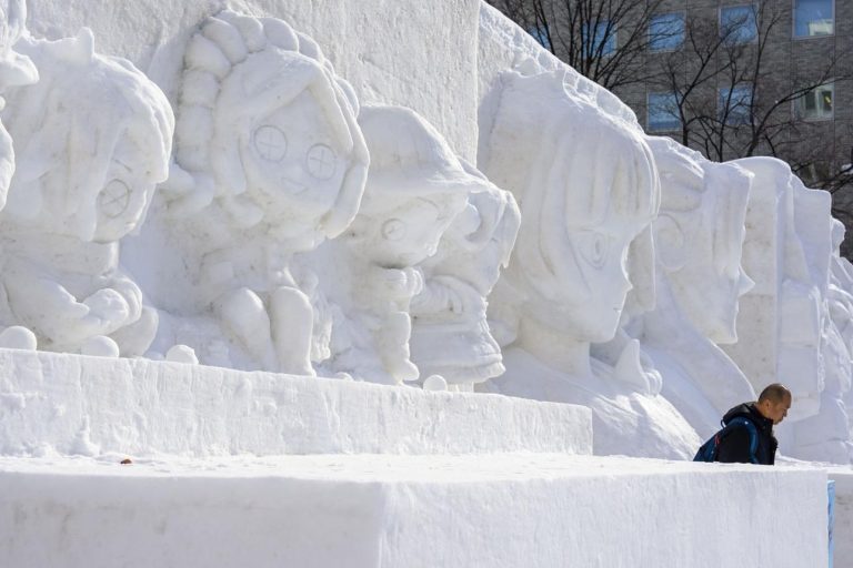 Sapporo Snow Festival – Japan’s Winter Ice Wonderland