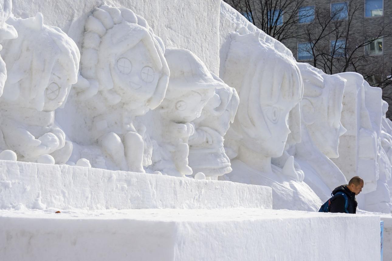 Sapporo Snow Festival – Japan’s Winter Ice Wonderland