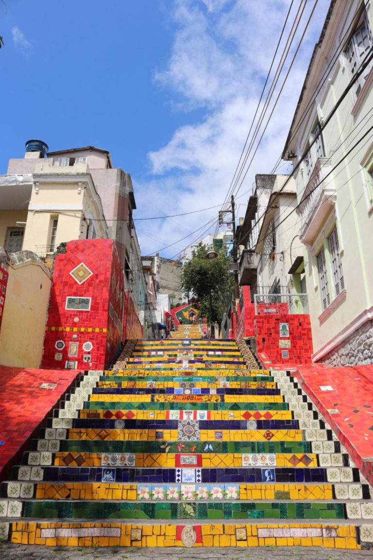 Selarón Steps – Rio’s Colorful Stairway of Art and Inspiration