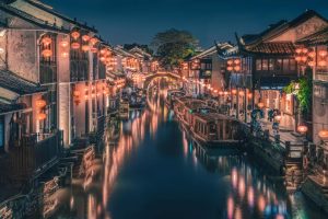 Shantang Street – The Historic Seven-Mile Water Town Street of Suzhou and a Living Bridge Between Ancient Trade and Modern Culture