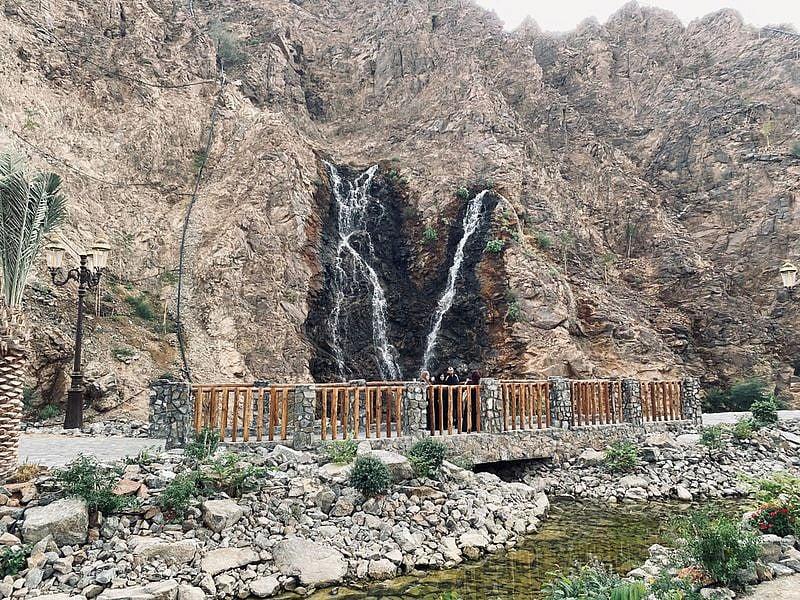 Shees Park: A Scenic Mountain Oasis in the UAE
