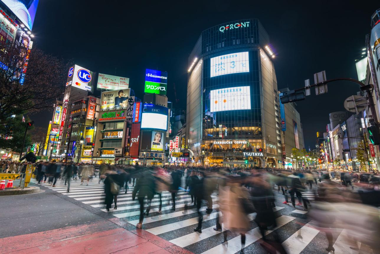 Shibuya Crossing – Tokyo’s Electrifying Urban Stage of Neon Lights, Endless Crowds, Global Pop Culture, and the World’s Most Famous Intersection