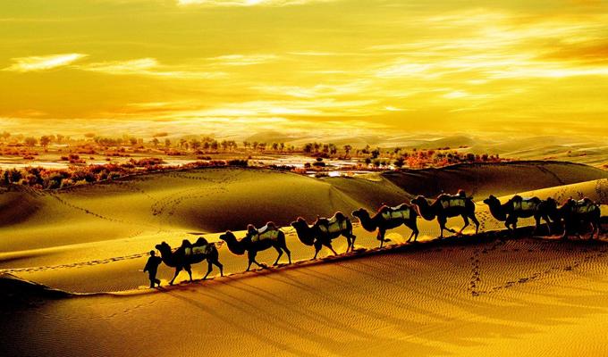 Silk Road – Journey Along the Legendary Trade Route That Connected Civilizations