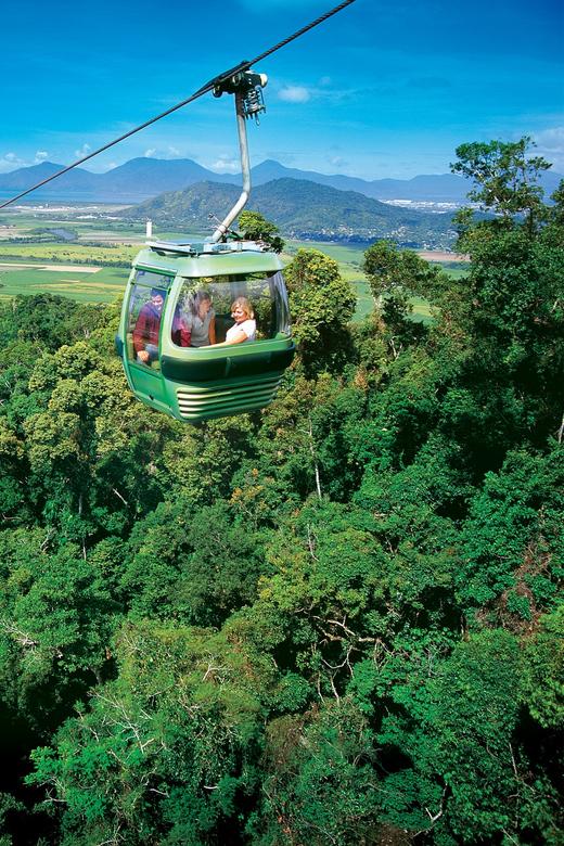 Skyrail Rainforest Cableway – Glide Above Australia’s Ancient Tropical Rainforest