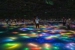 TeamLab Planets TOKYO – Immersive Digital Art Experience in Tokyo