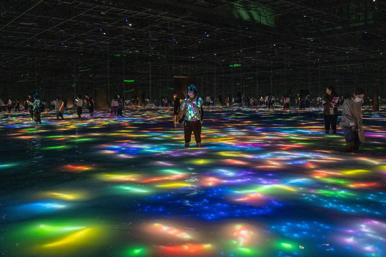 TeamLab Planets TOKYO – Immersive Digital Art Experience in Tokyo