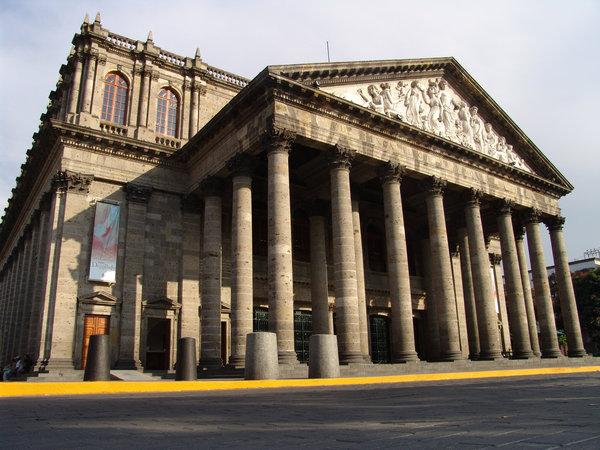 Teatro Degollado – Guadalajara's Cultural Jewel