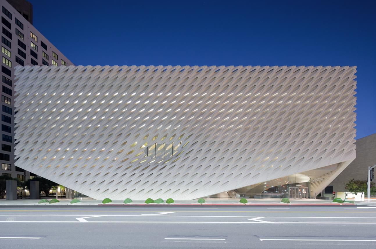 The Broad Museum – A Bold Contemporary Art Experience in Downtown Los Angeles