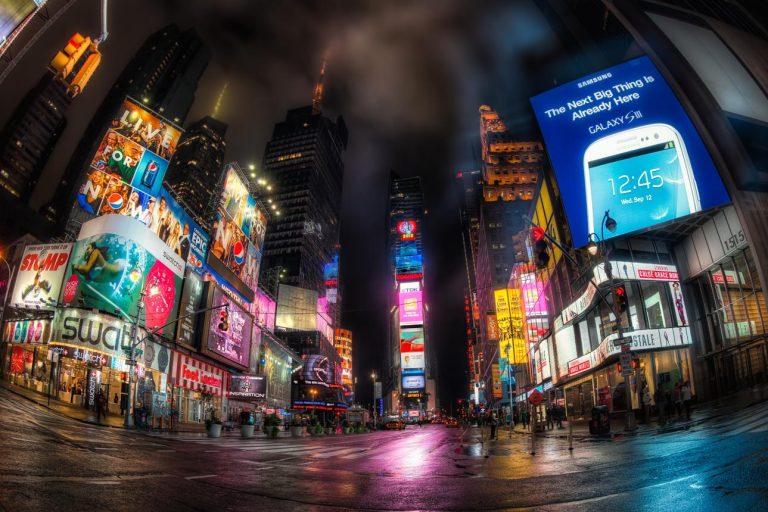 Times Square at Night – Experience the Electric Heartbeat of New York City