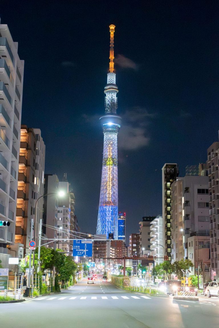 Tokyo Skytree – Japan’s Soaring Observation Icon of Panoramic Skylines, Futuristic Architecture, Nighttime Illumination, and Tokyo’s Modern Horizon