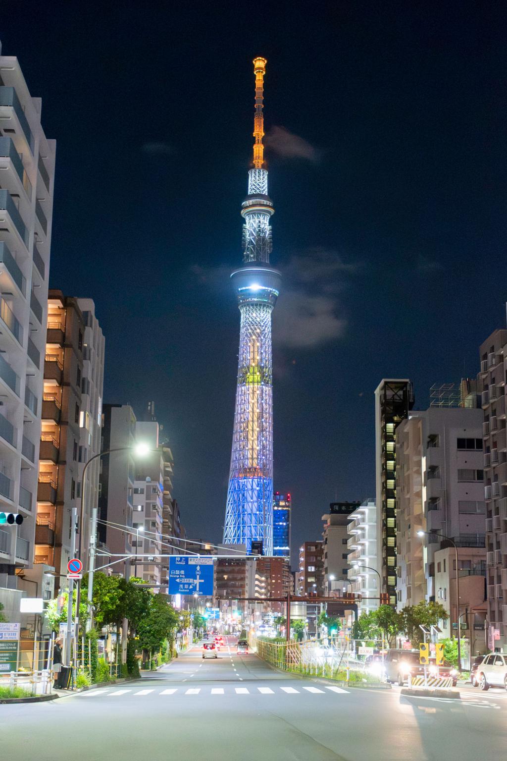 Tokyo Skytree – Japan’s Soaring Observation Icon of Panoramic Skylines, Futuristic Architecture, Nighttime Illumination, and Tokyo’s Modern Horizon