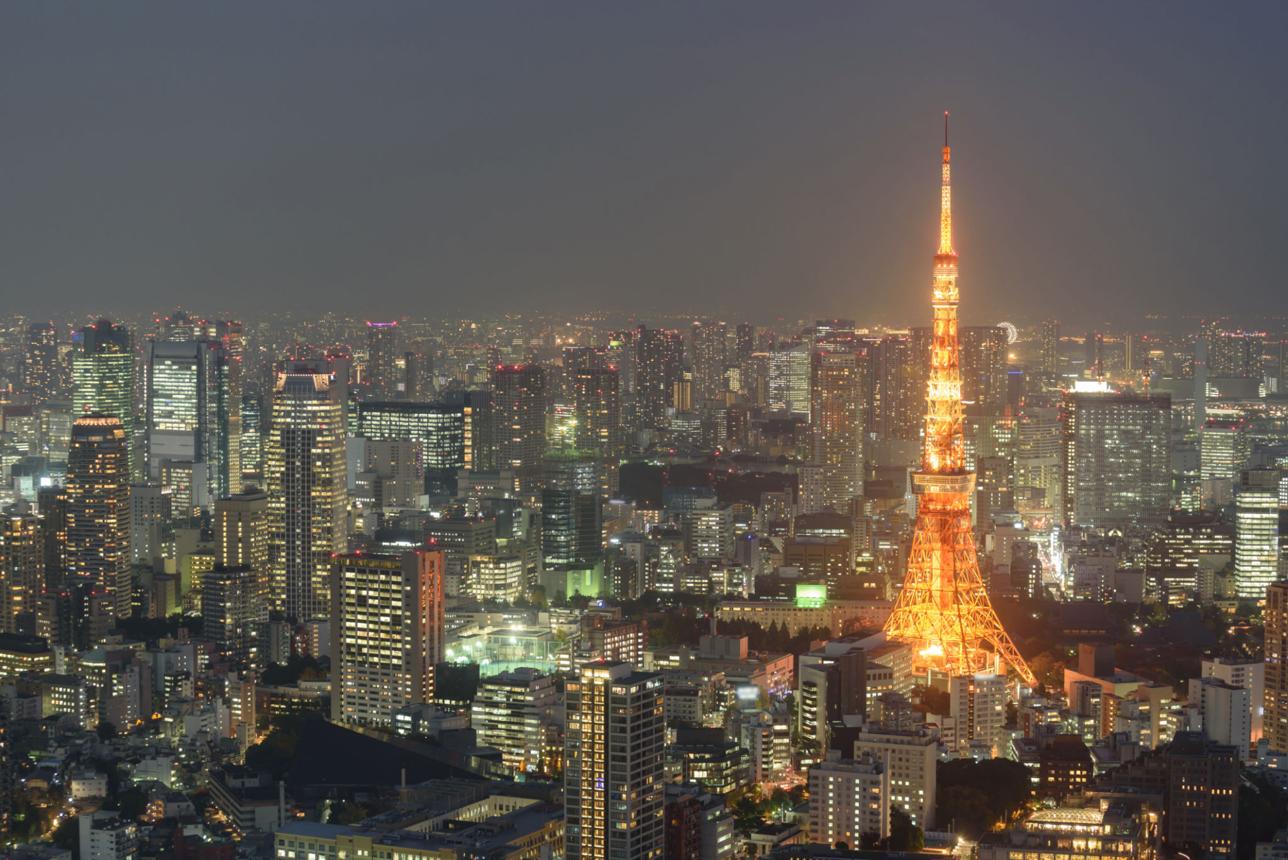 Tokyo Tower – Japan’s Iconic Red-and-White Landmark of Classic Skylines, Illuminated Nights, Historic Broadcasting Legacy, and Timeless Tokyo Charm