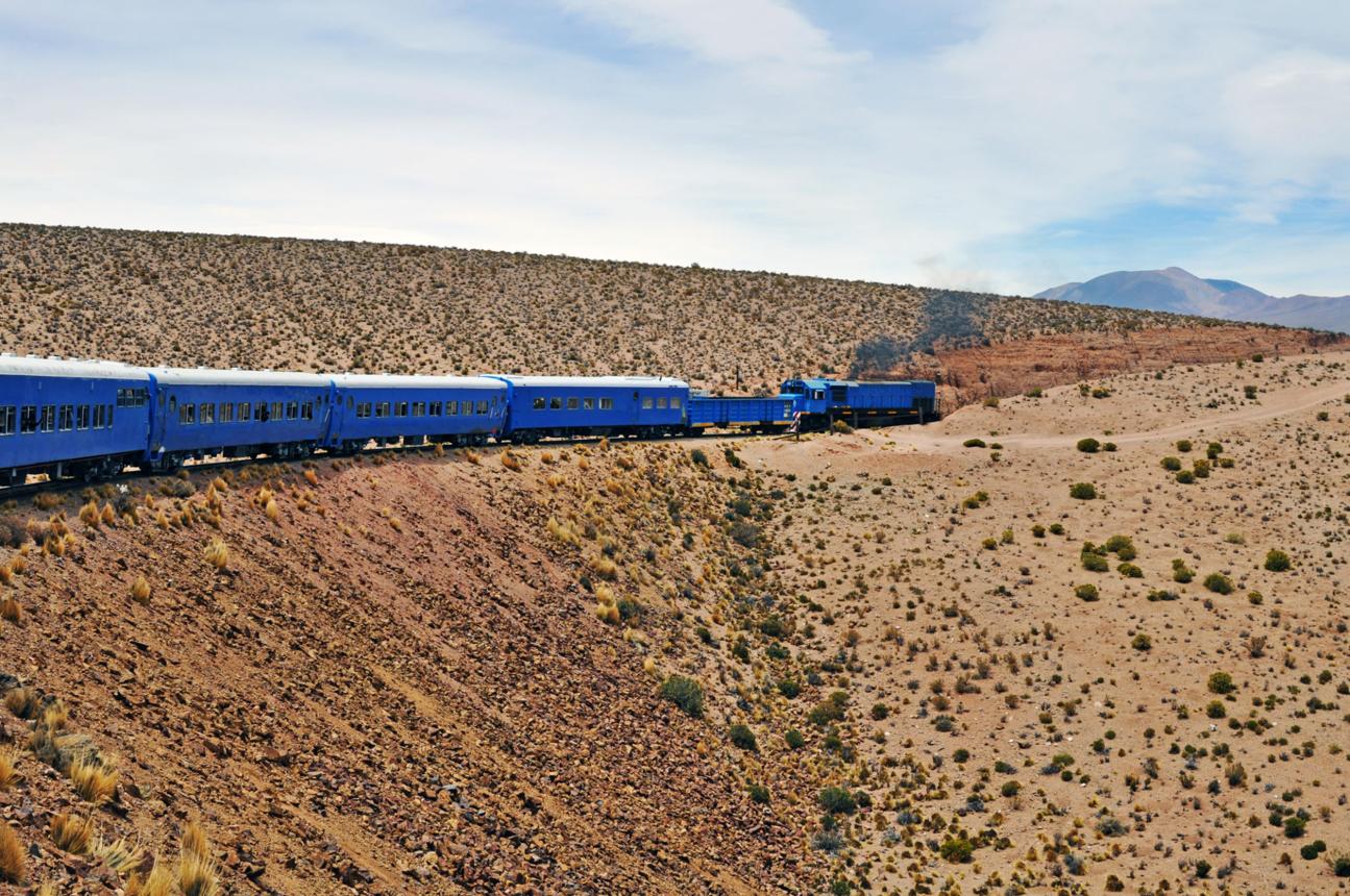 Tren a las Nubes – Argentina’s Legendary Train to the Clouds Adventure