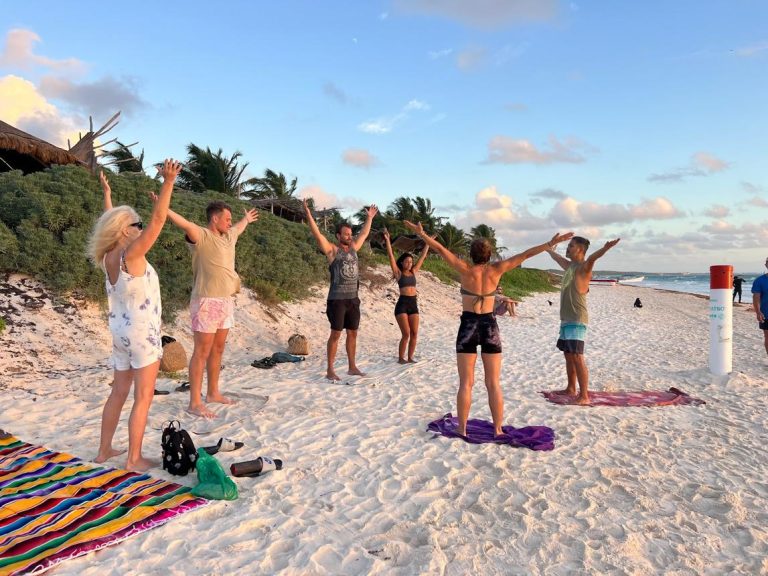 Tulum Beach Yoga Spots – Find Your Coastal Zen
