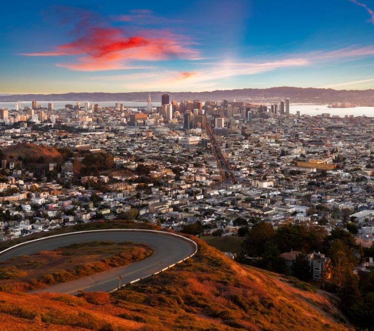 Twin Peaks San Francisco – The Ultimate 360° Viewpoint Over the City and Bay Area