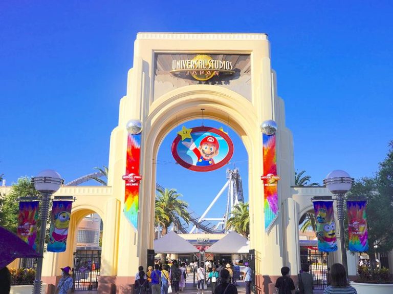 Universal Studios Japan – Osaka’s Premier Movie Theme Park