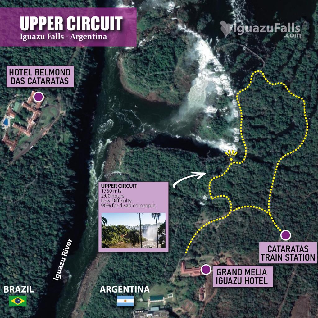 Upper Circuit – The Ultimate Viewpoint Experience at Iguazú Falls