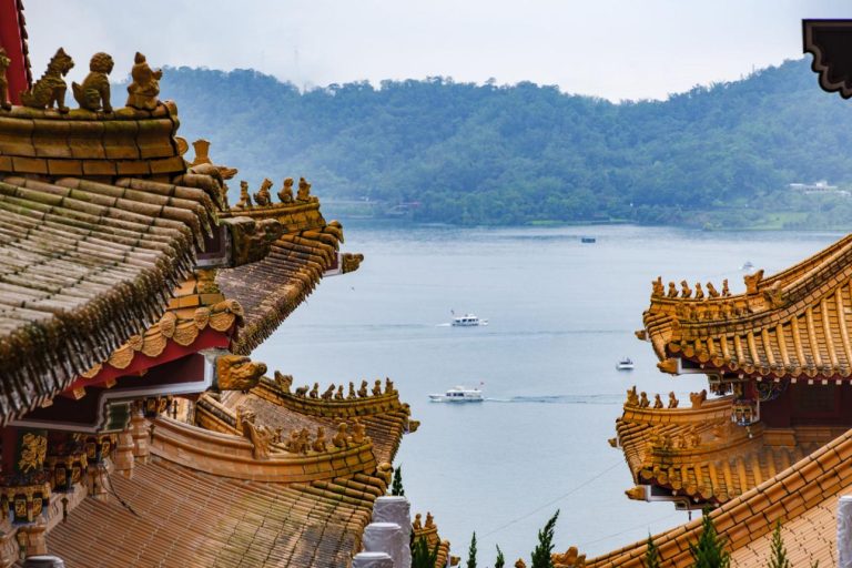 Wenwu Temple – Sun Moon Lake’s Majestic Temple with Breathtaking Views