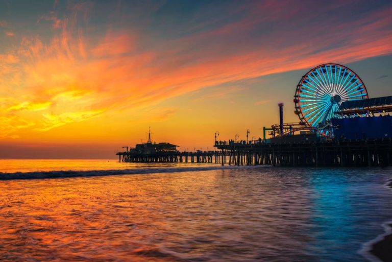 Where California Fun Meets the Pacific – Discover the Magic of Santa Monica Pier