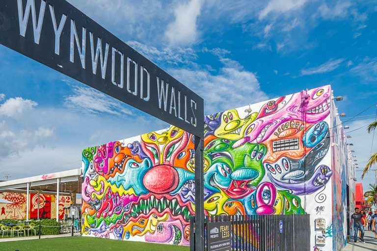 Wynwood Walls – Miami's Open-Air Art Gallery