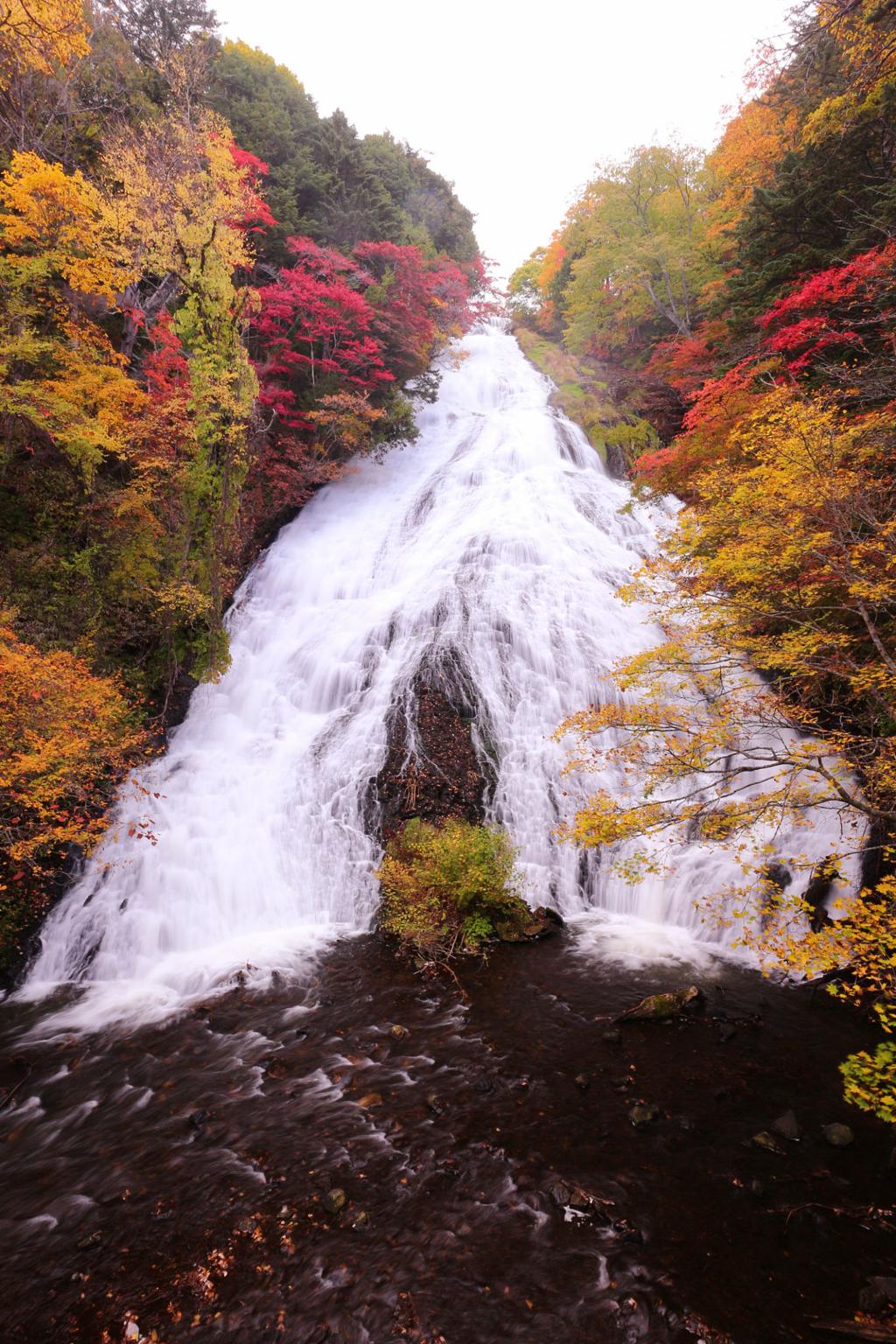 Yudaki Falls – Powerful Hidden Waterfall of Nikko