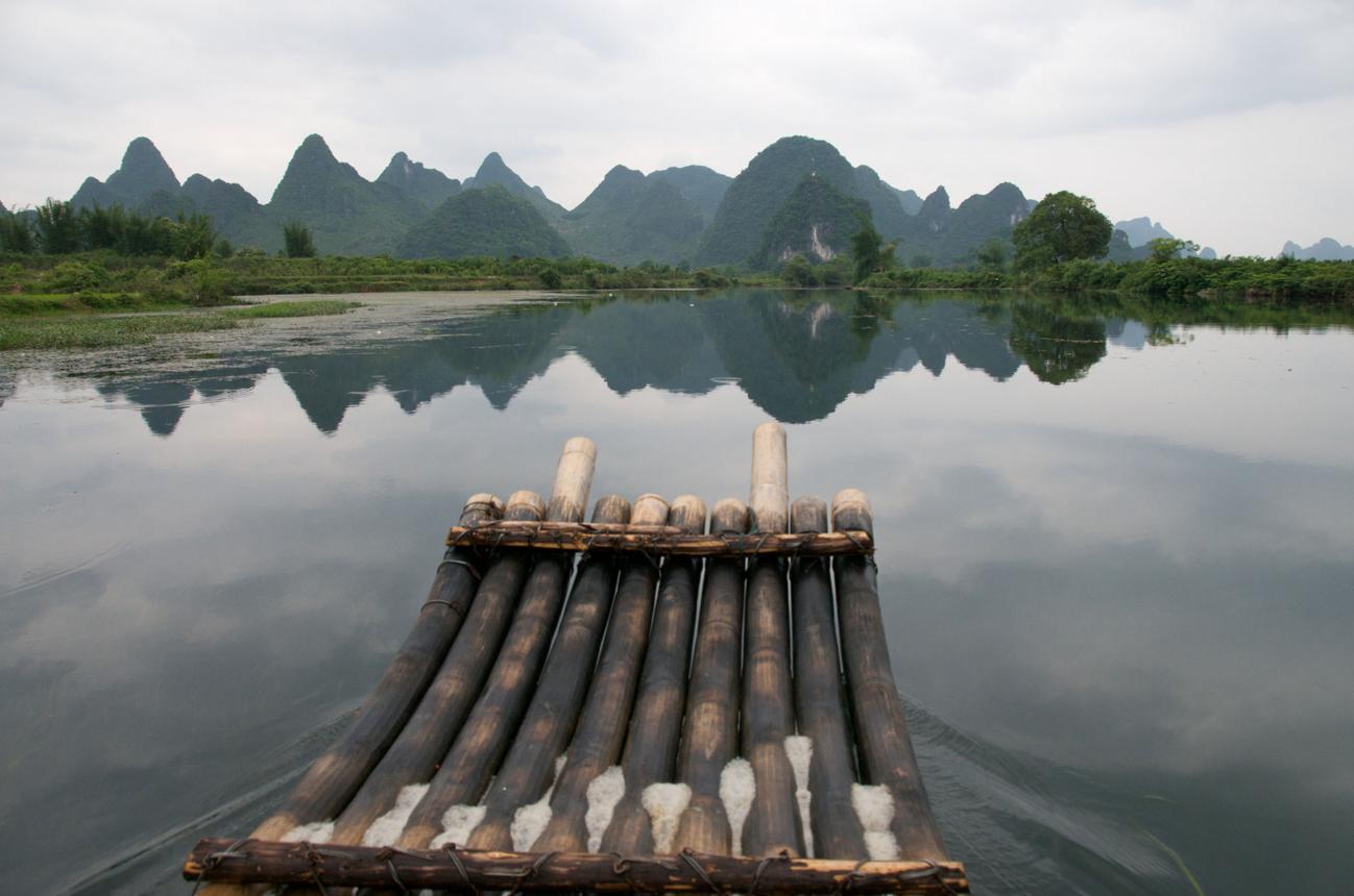 Yulong River – Experience China's Most Peaceful Bamboo Rafting Paradise