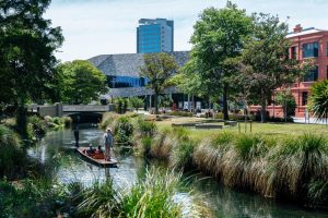 Avon River: Discover the Scenic Heart of Christchurch, New Zealand
