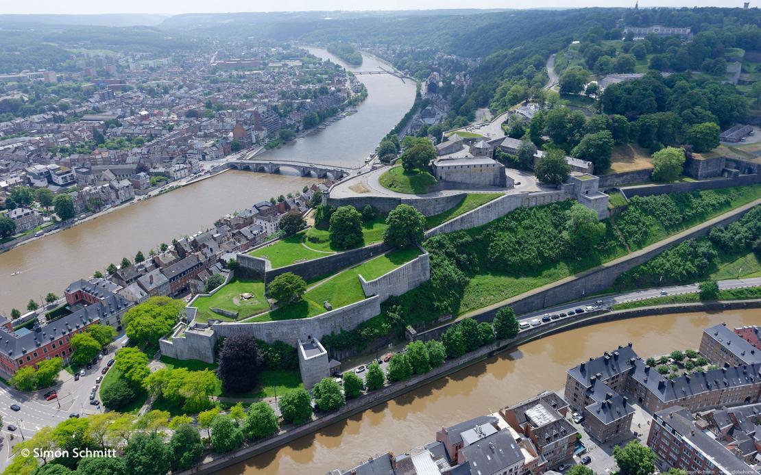 Citadel of Namur: Explore One of Europe’s Largest Historic Fortresses