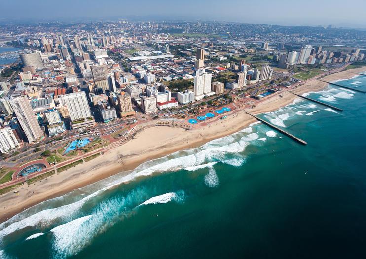Golden Mile Durban: Explore South Africa’s Famous Beachfront Promenade