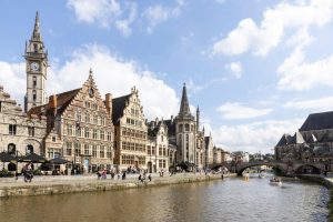 Graslei and Korenlei: Explore Ghent’s Historic Waterfront